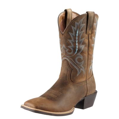 Ariat Sport Outfitter Kahverengi Western Csizma Erkek (28930-461)